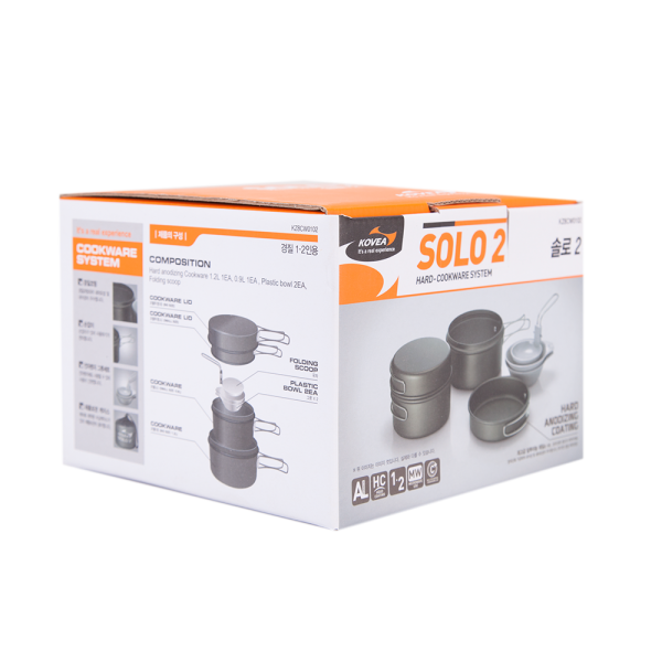 Набор посуды Kovea Solo-2  KSK-SOLO2