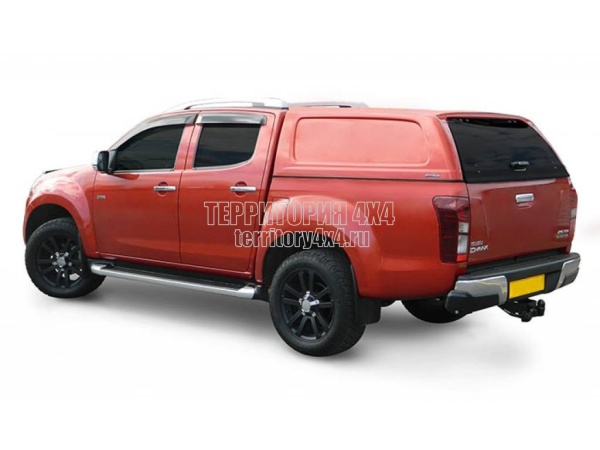 Кунг Aeroklas коммерческий (без боковых окон, в грунте) для Isuzu D-Max (2012-) -556299