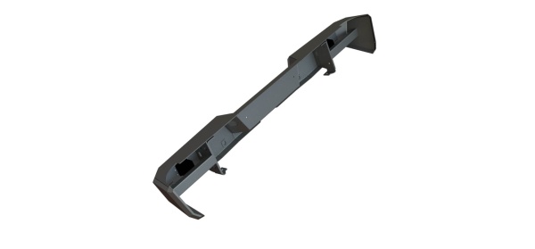 Бампер силовой задний Toyota Tundra 2006-2013  с противотуманными фонарями STC-TT6-BR-L2