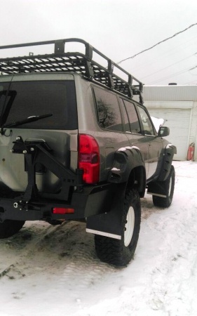 Калитка KDT 05146 Nissan Patrol