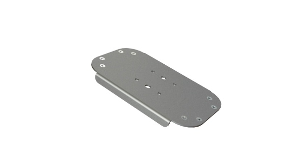 Кронштейн крепления плоских канистр на багажник STC-TR-FC