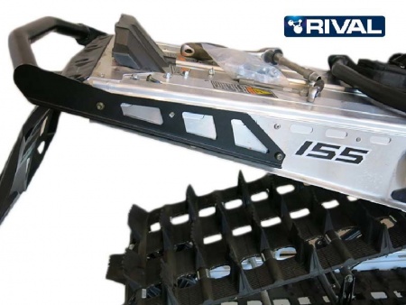 Бампер задний для снегохода Polaris Pro RMK Риваль 444.7429.1