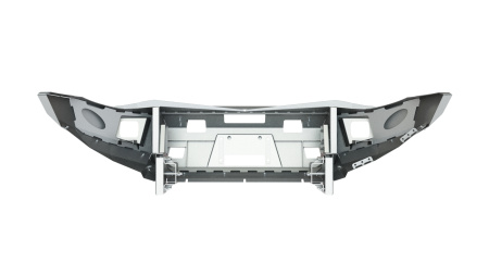 Бампер передний Mitsubishi L200 2006-2015 REVO под балку и ПТФ STC-ML200/06-BFR-C1-L1L4