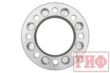 Проставки колесные РИФ 8x165,1, центр. отв. 126 мм, толщ. 50 мм (2 шт.) JD15451