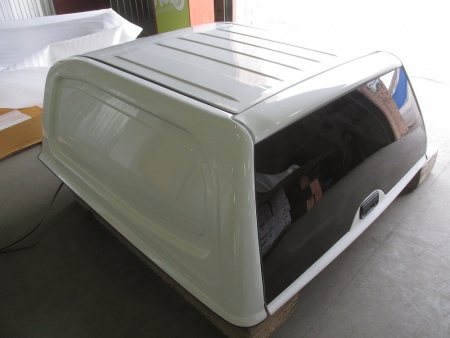 Коммерческий кунг SAMMITR S PLUS V2 (без окон) для Toyota Hilux 2015 REVO V2COM-TOYRV-NW-1D6