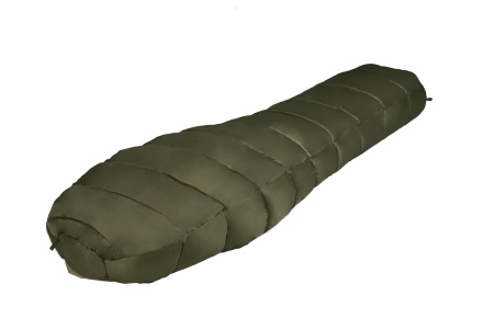 Мешок спальный ALEXIKA Aleut Compact,(ТК: -3°C-8°C), для низких температур, малой длины, oliv,правый  9233.01071