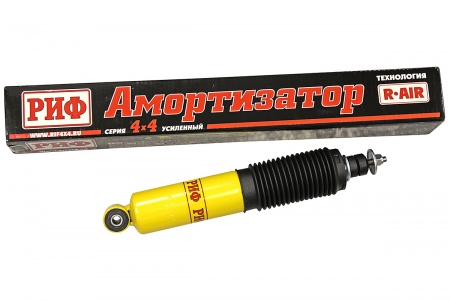 Амортизатор РИФ Mitsubishi L200 96-05/ Pajero II/ Sport I 98-09 передний, лифт 45 мм  SA216