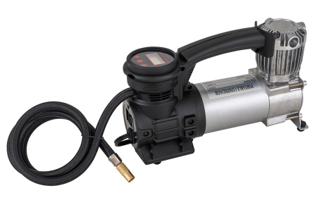 Компрессор автомобильный переносной 12V YURUI 50 л/мин 8,2 атм с цифровым манометром YF6378-DG
