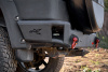 Бампер силовой задний BMS ALFA для Тойота FJ Cruiser BMS060004