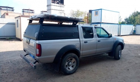 Кунг экспедиционный однодверный KDT Nissan NP300  1728(I)