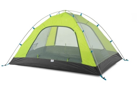 Палатка Naturehike P-Series 3-местная, алюминиевый каркас, желтая NH18Z033-P-3DGR