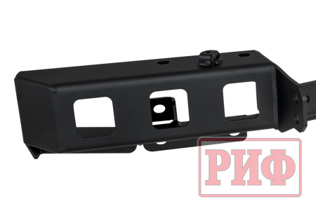 Площадка РИФ под лебёдку в штатный бампер Toyota Land Cruiser Prado 250 RIF250-30000