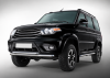 Фото изделия: Защита переднего бампера d76+d57 Rival UAZ Patriot 2014-2016- R.6302.002