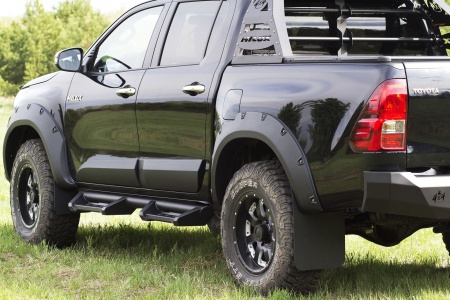 Расширители колесных арок 50мм, шагрень Русская Артель Toyota Hilux Revo   RT-‎060302