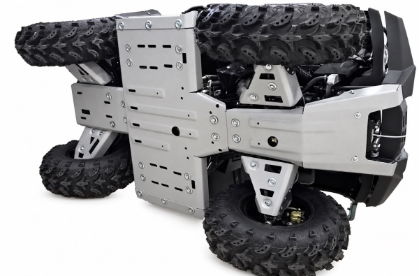 Фото изделия: Комплект защит Stels ATV Leopard 600 Rival 444.6720.1 — изображение 1