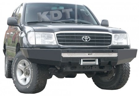 Бампер передний силовой  без кенгурина "Спорт" KDT Toyota Land Cruiser 105/100   03017
