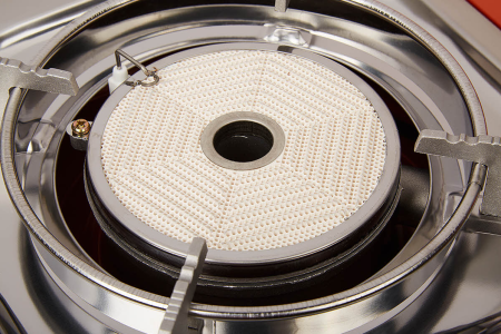 Плита газовая TOURIST SOLARIS портативная, керамическая, в кейсе  TS-700