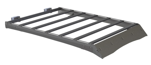 Багажник экспедиционный STC Nissan Navara с задним светом  STC-NN-TR-L2