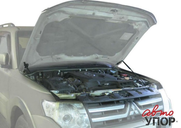 Амортизаторы капота, 2 шт. АвтоУПОР Mitsubishi Pajero IV 2006-  UMIPAJ012