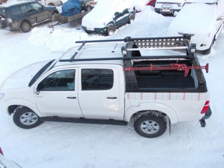 Каркас грузовой многофункциональный KDT Toyota HILUX 15062 (комплектация 1)