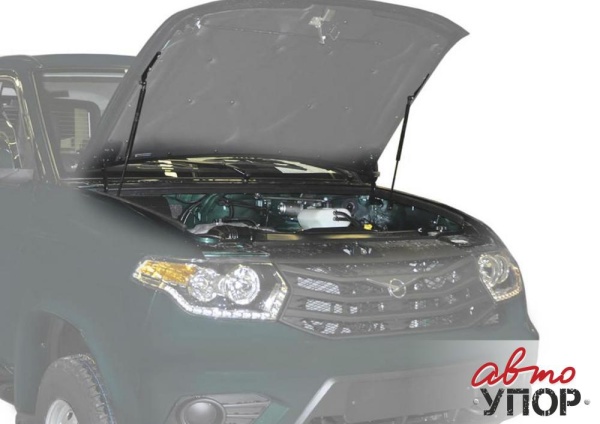 Амортизаторы капота, 2 шт. АвтоУПОР UAZ Patriot 2005-/UAZ Pickup 2008-  UUAPAT013