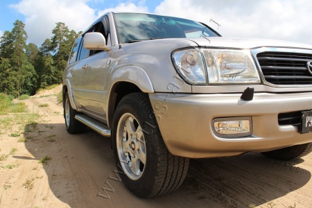Расширители колесных арок Русская артель Toyota LC 100 1998-2007  RTLC1-002302