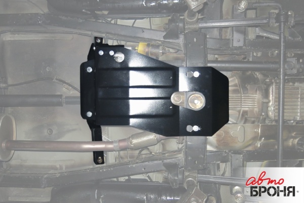Защита КПП + РК АвтоБроня UAZ Patriot  222.06311.1 Защита КПП + РК АвтоБроня UAZ Patriot  222.06311.1