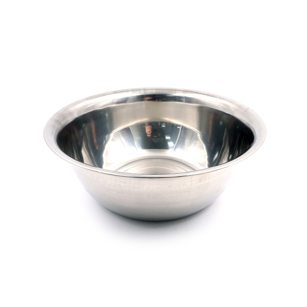 Миска "СЛЕДОПЫТ" нержавеющая сталь, высокие края, d 25,5 см, 3,35 л  PF-CWS-P70