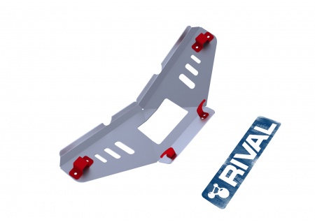 Бампер передний ATV X6 Риваль 444.6823.2