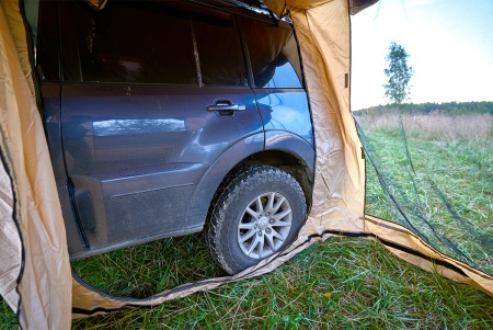 Стенки к автомобильной маркизе (тамбур) РИФ 2х2,5 м  RIFAN012025600