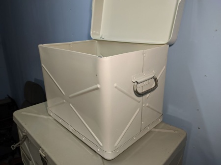 Ящик алюминиевый 430х330х320  ЯА430330320