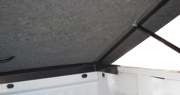 Пластиковая подъемная крышка Mitsubishi L200 IV Triton (2009+) 103385