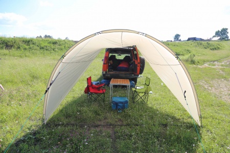 Тент-навес Век Койп 4X4TUN.RU  П- 118