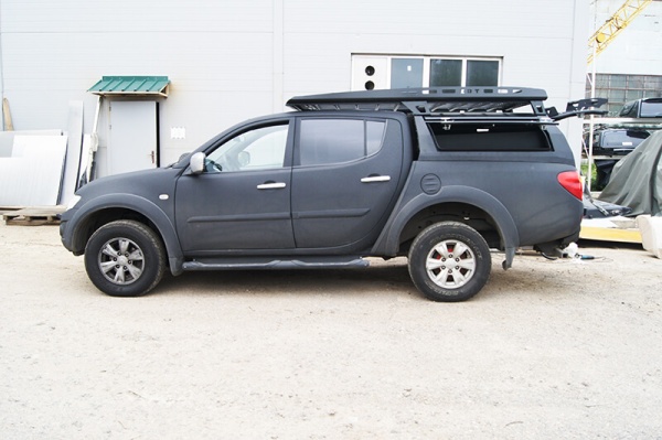 Кунг экспедиционный "Люкс" трехдверный KDT Mitsubishi L200 2005-2014  13281