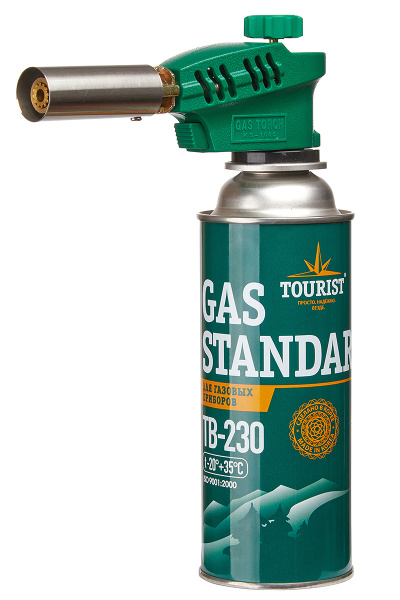 Резак газовый TOURIST KOVICA с пьезоподжигом KS-1005