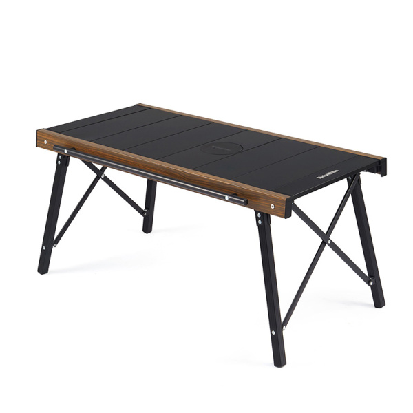 Стол туристический Naturehike IGT складной, 86х43х42 см, черный CNK2300JJ016-B