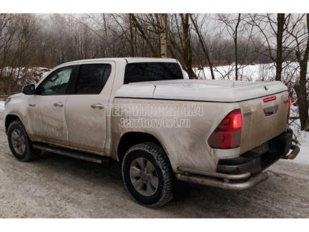 Крышка пластиковая АВС-Дизайн на Toyota Hilux Revo (2015-2019) -751216