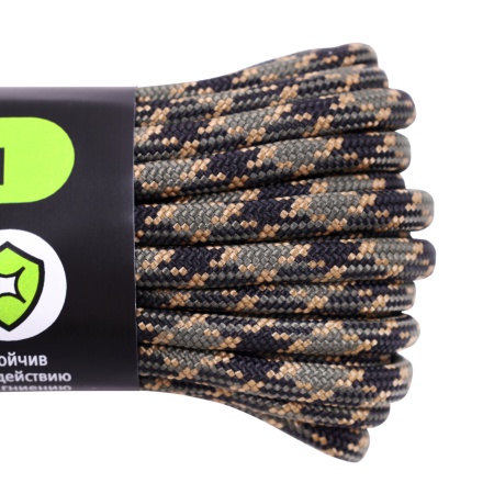 Паракорд 550 CORD nylon 10м (forest camo 2.0.)  550.N10.F.CMF