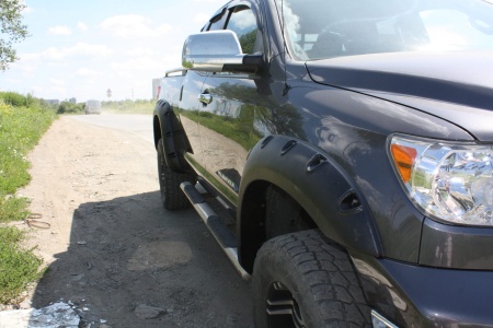 Расширители арок 5мм, шагрень TOYOTA TUNDRA   RT-061502