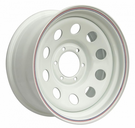 Диск усиленный Тойота Ниссан стальной белый 6x139,7 8xR17 d110 ET-0 1780-63910WH-0