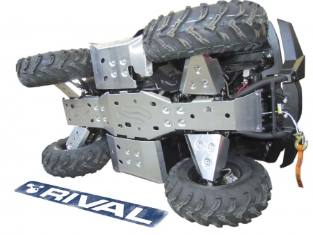 Комплект защит Apache 400/ Stels ATV ATV 700 Hsun/500 H /450 H /Leopard 600 Риваль 444.6712.2