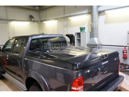 Крышка пластиковая АВС-Дизайн на Toyota Hilux (2006-2014) -173777