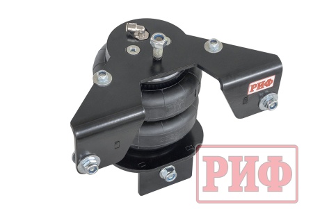 Пневмоподвеска РИФ для ГАЗ Соболь на передний мост для лифтованной подвески 30 мм ASK-GAZ-FL