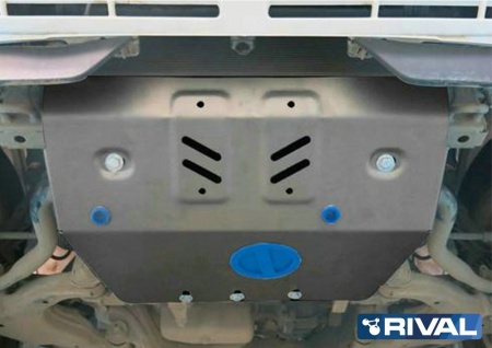 Защита картер; часть 1 RIVAL Toyota Land Cruiser 150 Prado  2333.5783.1.6