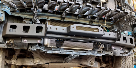 Площадка РИФ под лебёдку в штатный бампер Toyota Land Cruiser Prado 250 RIF250-30000