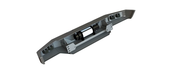 Бампер силовой передний Toyota Tundra 2013+ с противотуманными фарами STC-TT13-BF-L12