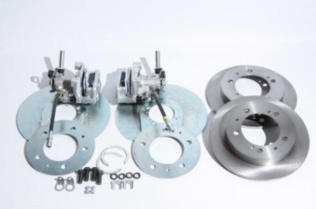 Дисковые тормоза задние Niva-Parts  Lada 4x4/Chevrolet Niva/Нива  NP-00267