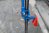 Кронштейн подъема домкратом за фаркоп Tplus  T014045