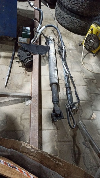 Кардан задний Nissan Safari Y60 kznp