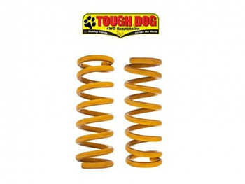 Пружины задние Tough Dog для Nissan Navara /NP300 2015- (35mm, постоянная нагр. 300кг) TDC774H-PAIR